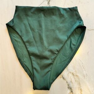 Left On Friday Green Bikini Bottom